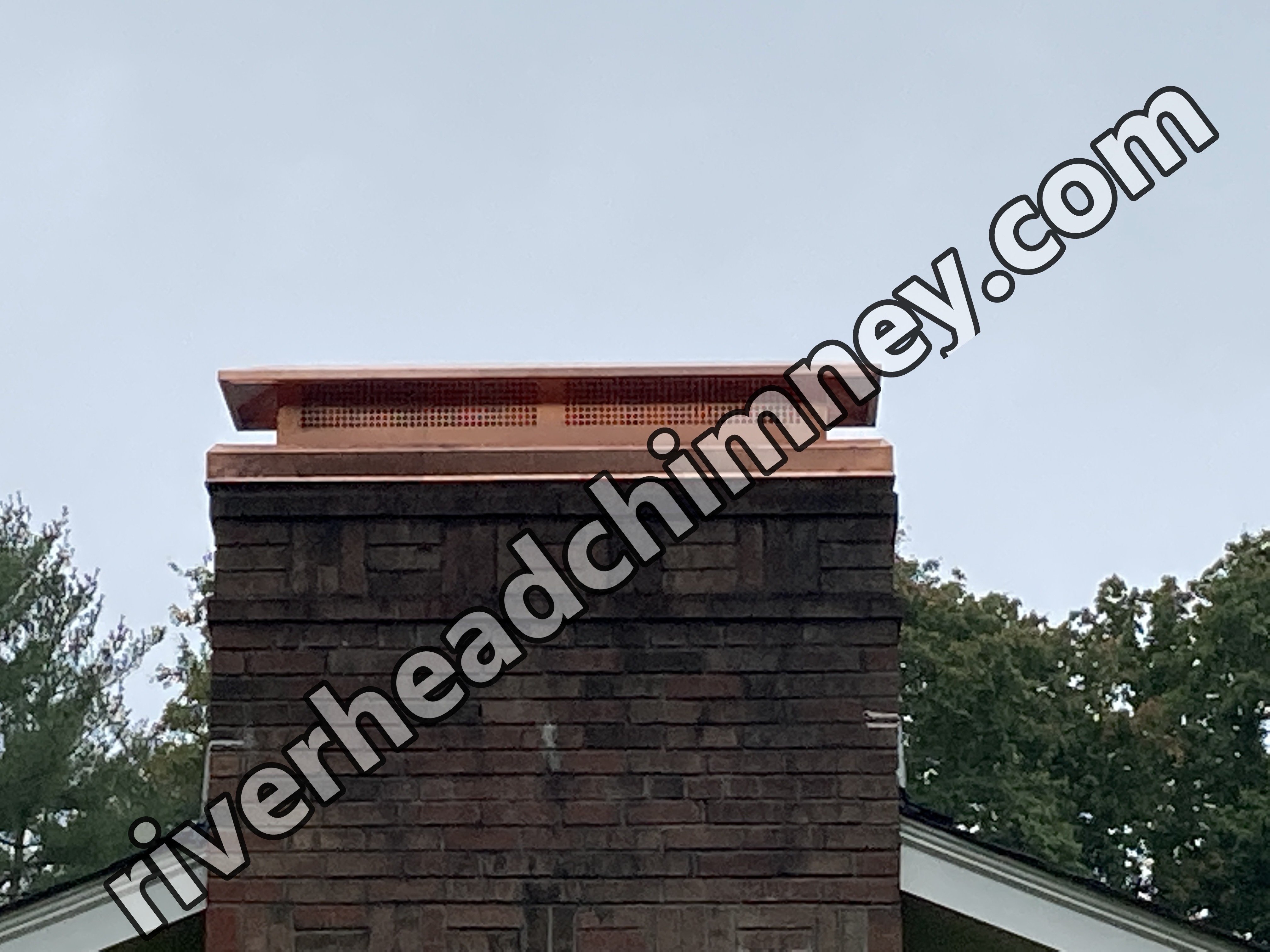Chimney crown repair and sealing in Riverhead, NY