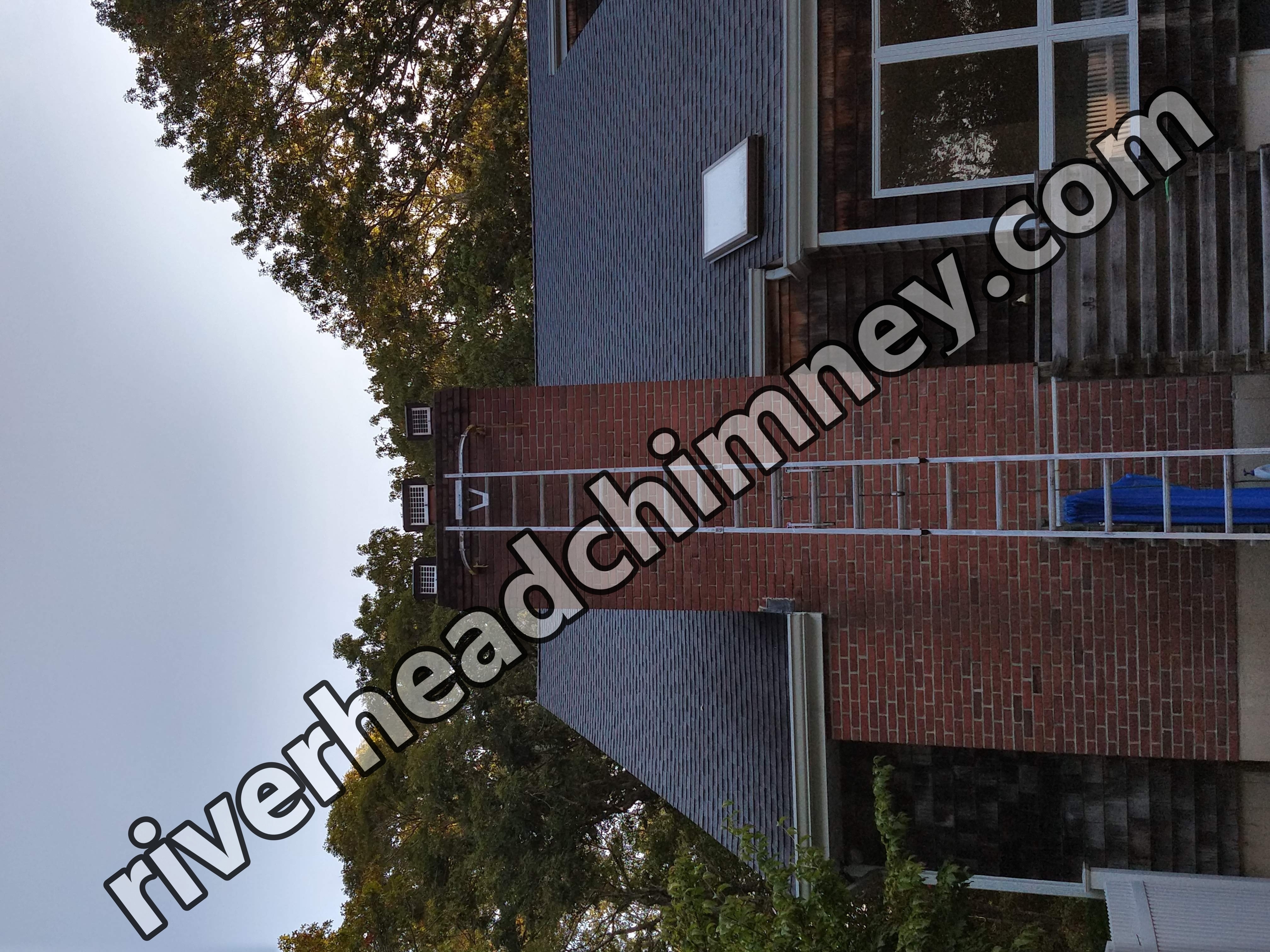 Chimney draft and heat loss fixed with new damper in Riverhead, New York