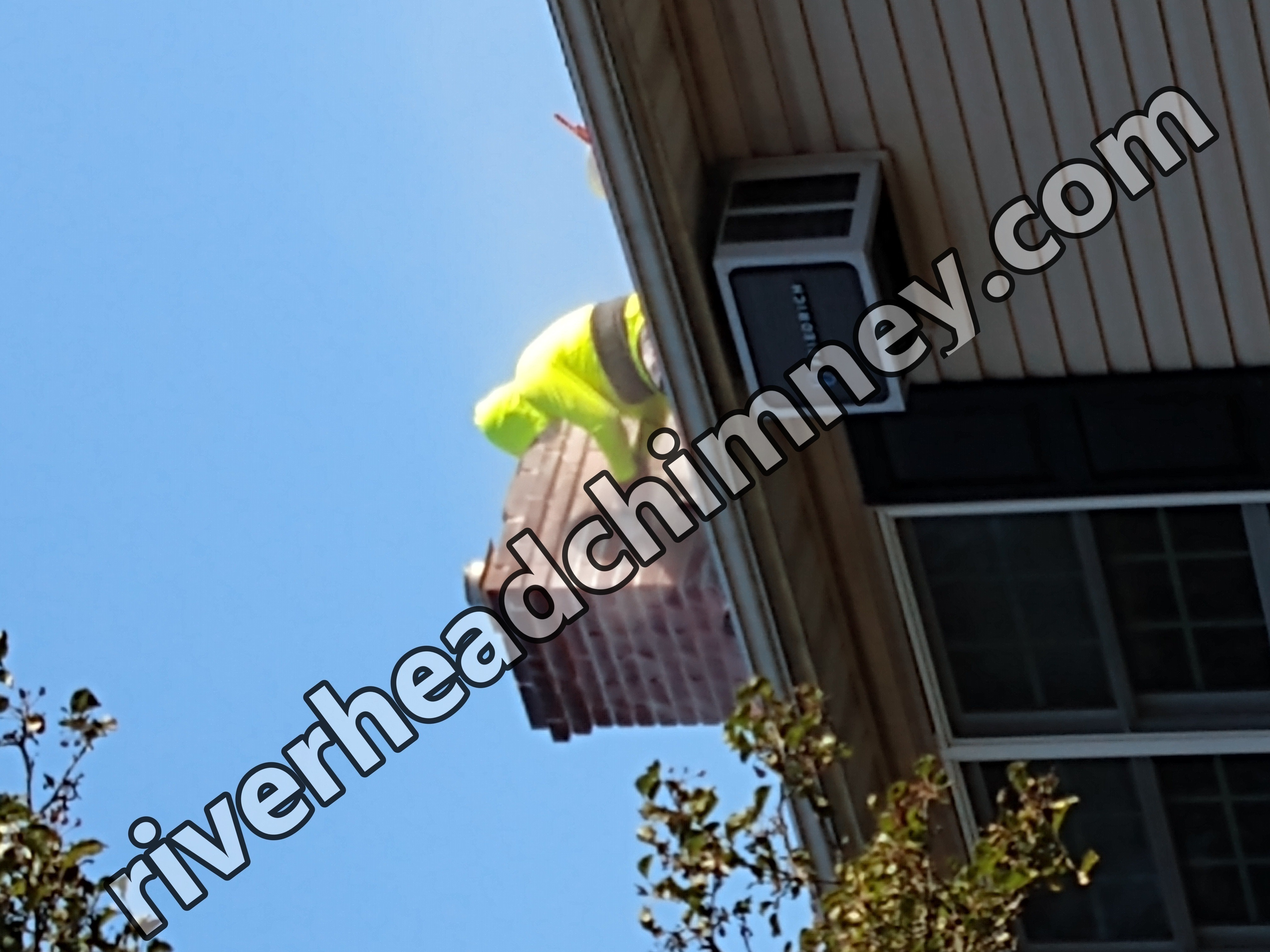 Chimney tuckpointing and mortar repair in Riverhead, New York