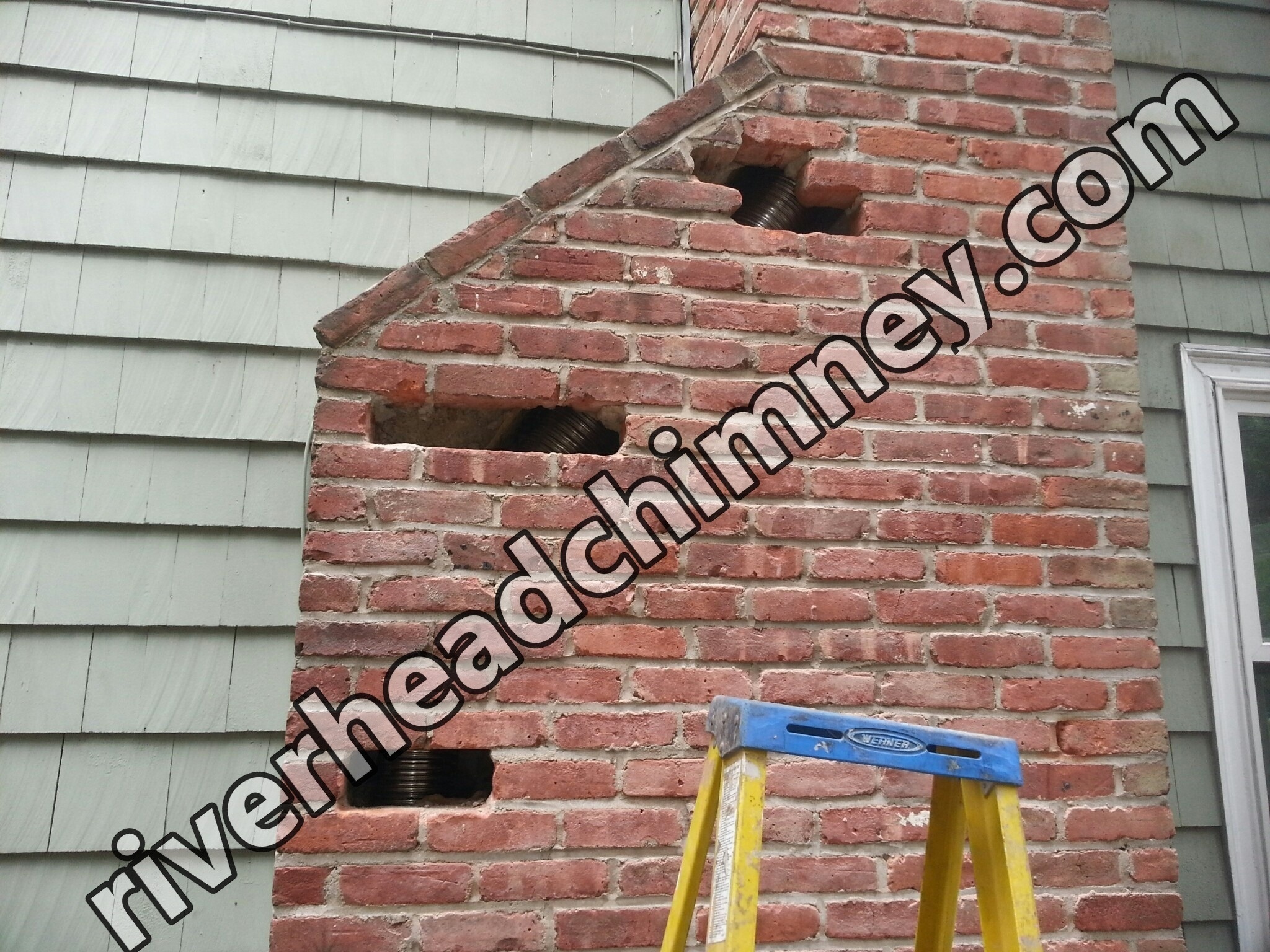 Expert chimney brick and masonry repair in Riverhead, New York