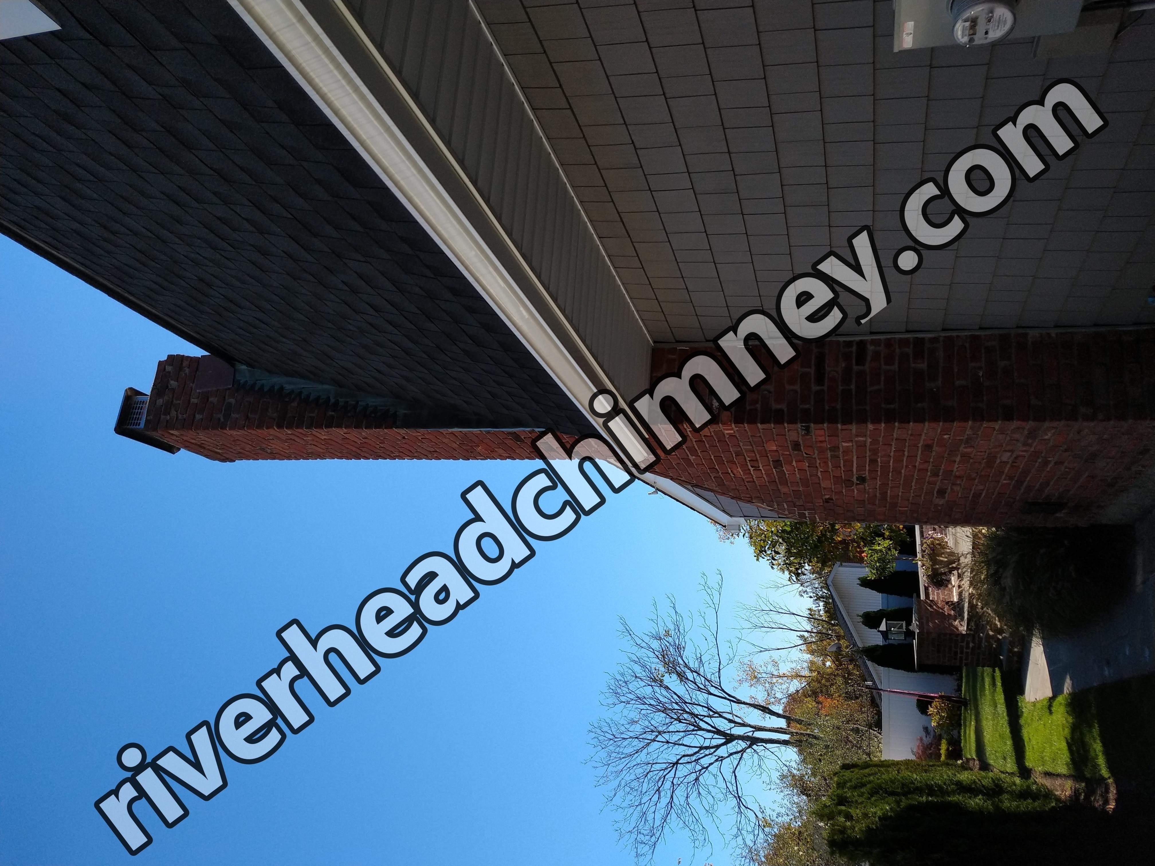 Code-compliant stainless steel chimney liner in Riverhead, NY