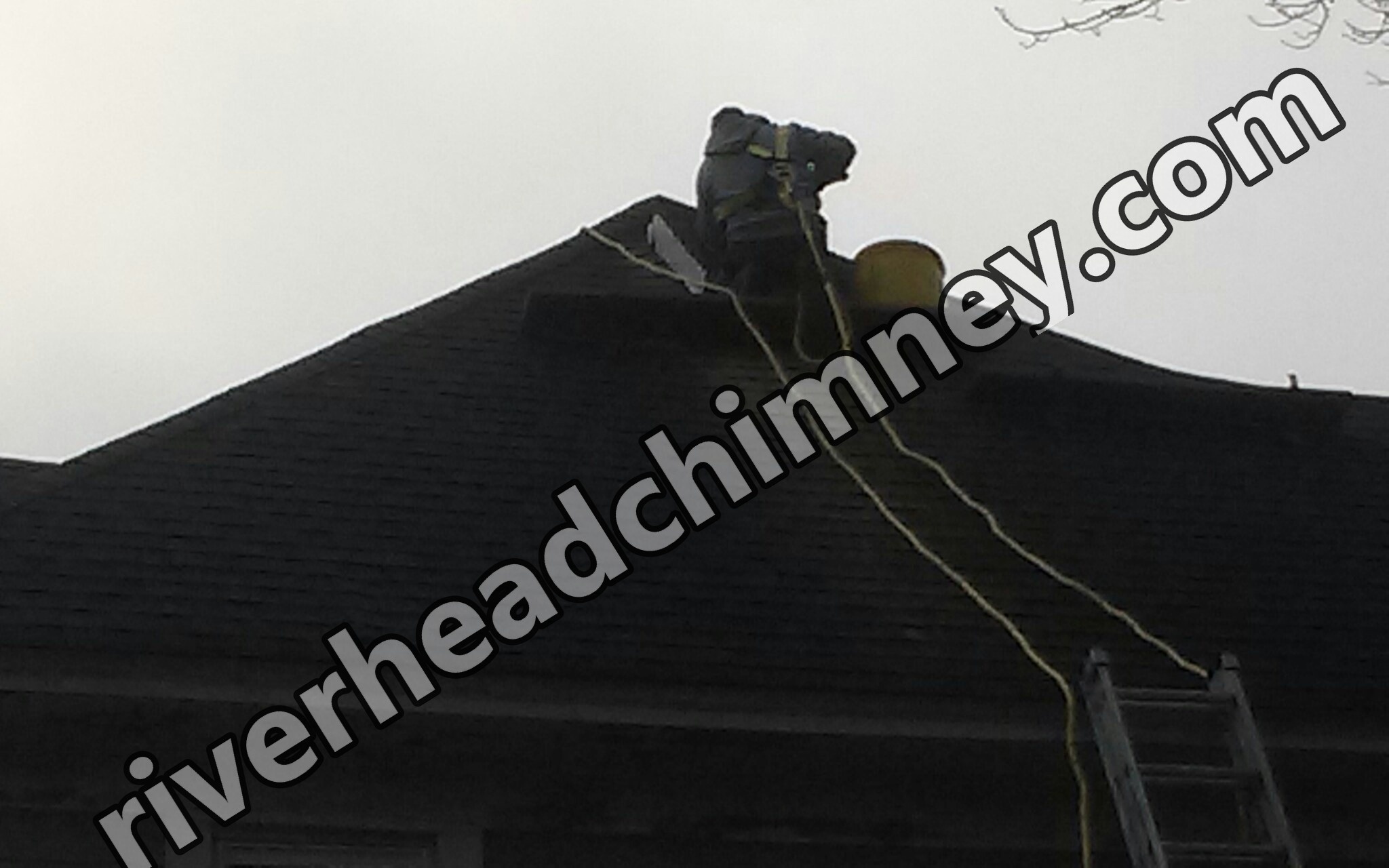 Oil chimney cleaning and soot removal in Riverhead, NY