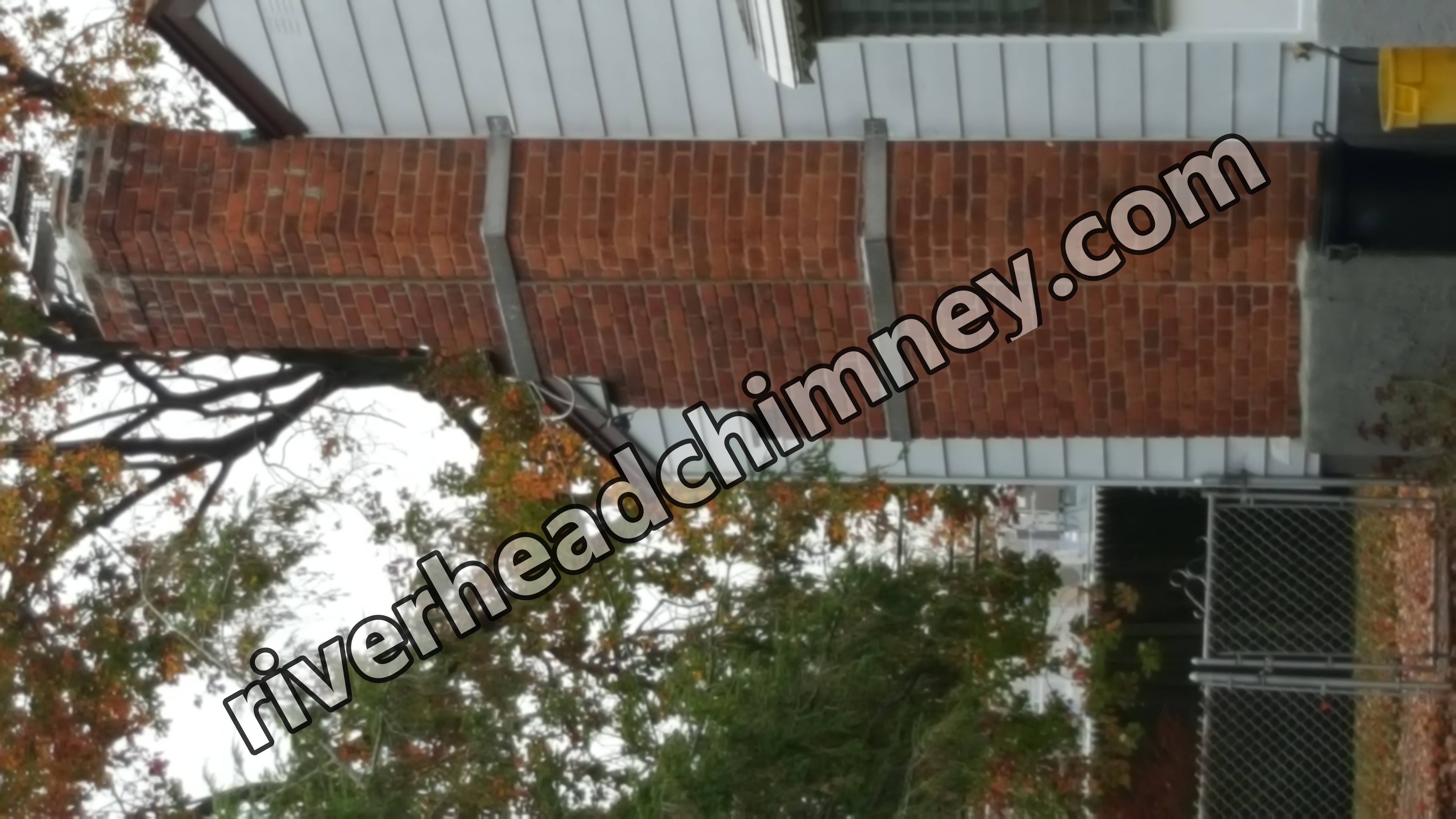 Heavy oil soot removal from chimney flue in Riverhead, New York